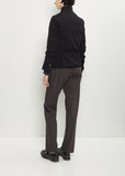 Tyrol Wool Cotton Jacket — Black