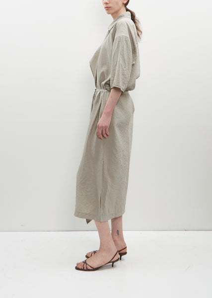 【LOULOUSEOUL】Misty Garden Slim Dress (Scarf Set / Light ZARA SS24 CROSS STRAP MIDI DRESS ZW COLLECTION LIME GREEN SZ