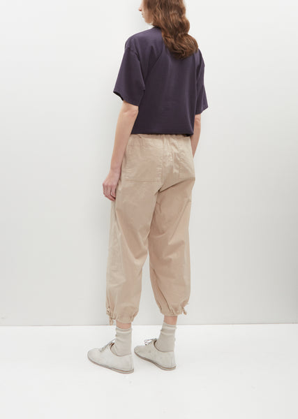 String Belt Trousers – La Garçonne