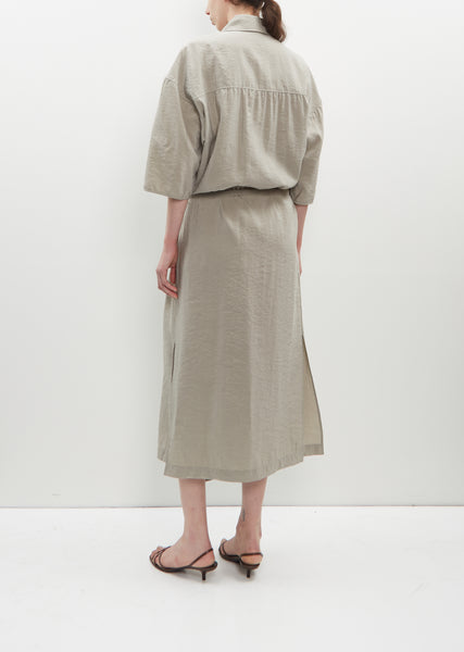 Lemaire dress 36サイズ Lemaire Red V-Neck Dress | Liberty