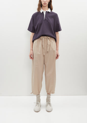 String Belt Trousers