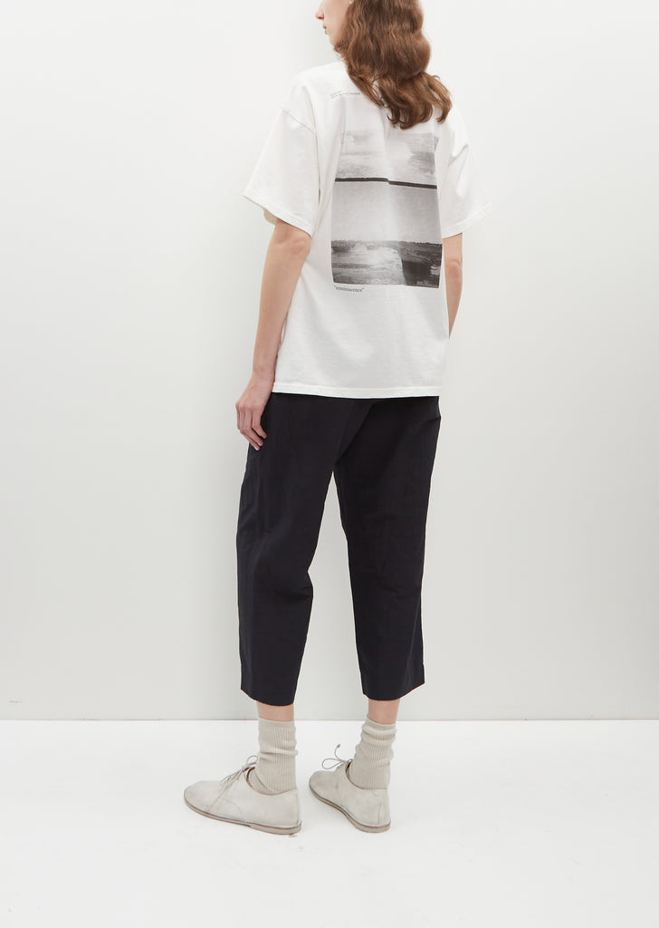 Cropped Relax Pants