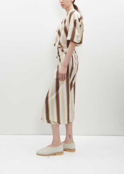 Lemaire｜DRESSES (SLEEVELESS WRAP DRESS (DR1053 LF1253 8 Lemaire SLEEVELESS WRAP DRESS | REVERSIBLE