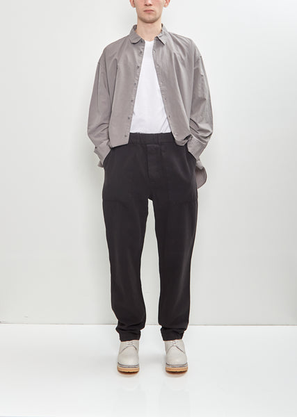 a*o様 CASEY CASEY★JOG AH PANT JOG AH PANT - FELTED - DARK NAVY – Casey Casey