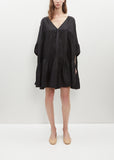 Airi Silk Habotai Mini Dress