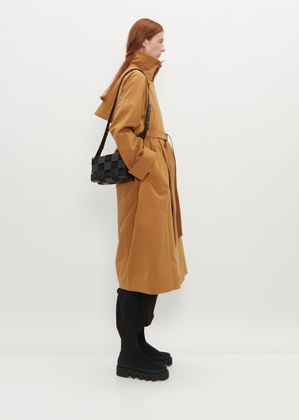 【新品未使用】ISSEY MIYAKE ネイビー&イエローゴールド Feb2021Session4966_TMHILHPS20_