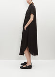 Left Hanging Cloth Dress