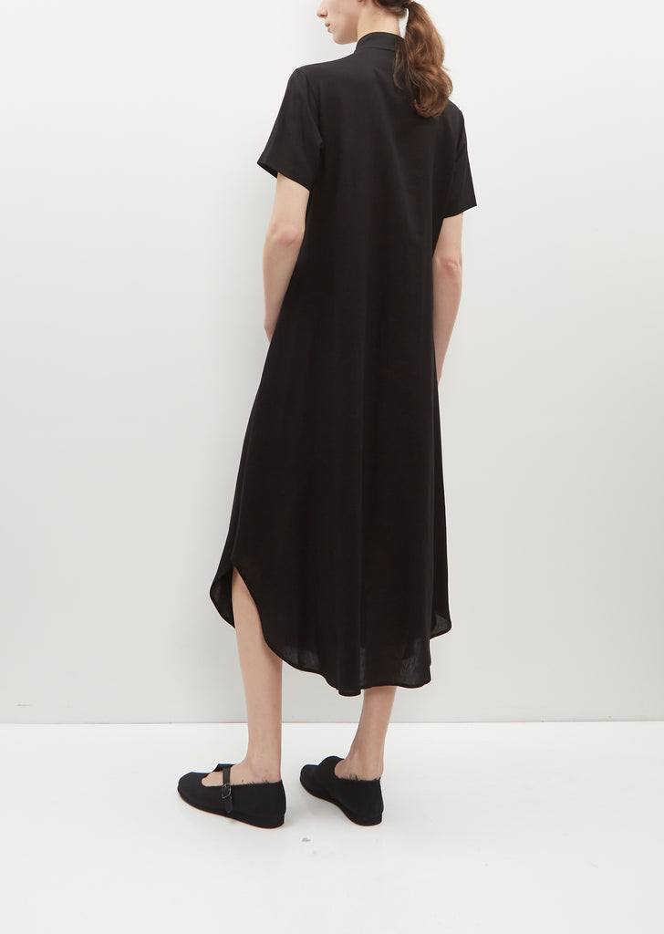 Left Hanging Cloth Dress