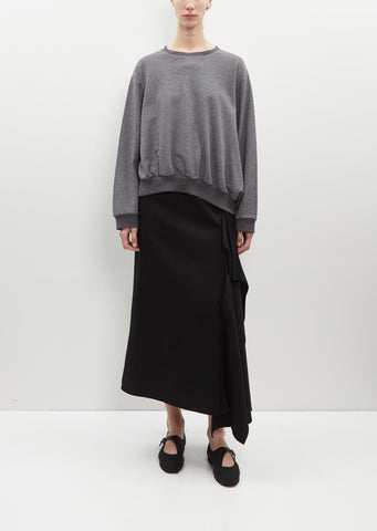 Piping Pocket Unbalance Skirt