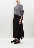 Piping Pocket Unbalance Skirt