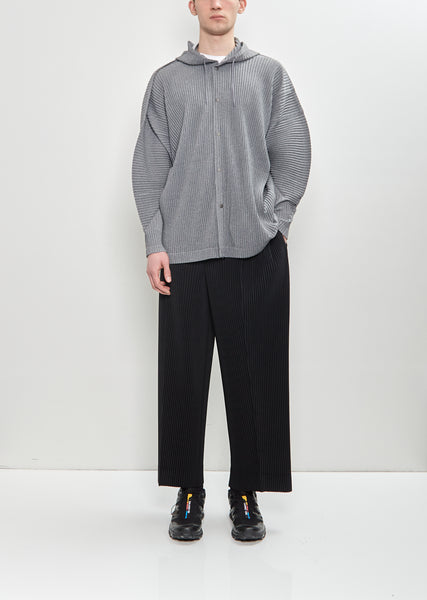 Perfume Closet Pleats Blouson KhakiMen’s HOMME PLISSE ISSEY MIYAKE - Men Monthly Colors September Blouson