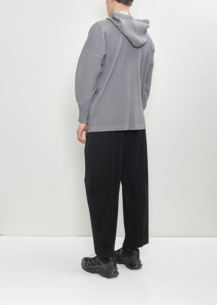 Heather Pleats Blouson – La Garçonne