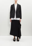 Wool Double Breasted Jacket