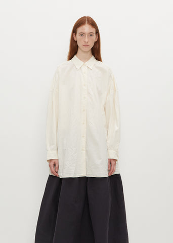 One Size Cotton Shirt