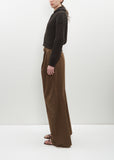 Cotton Wide Leg Pants