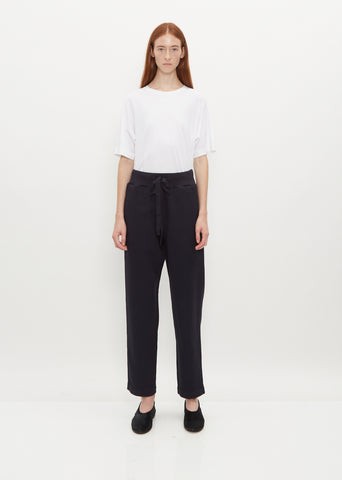 Felix Cotton Pant — Navy