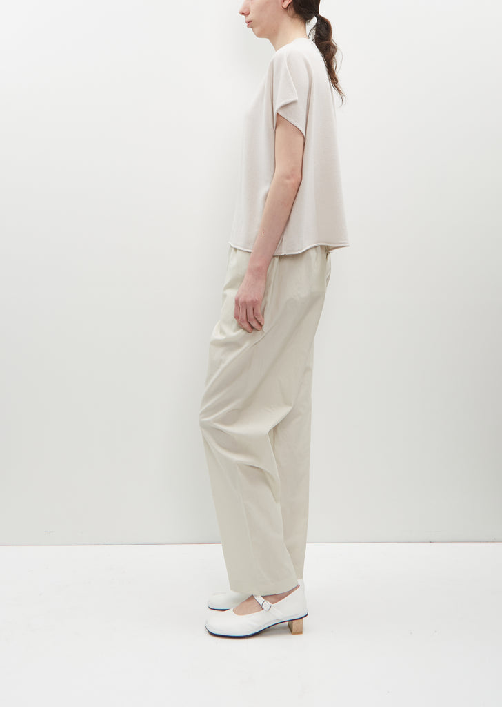 n°168 Alma Top — Chalk