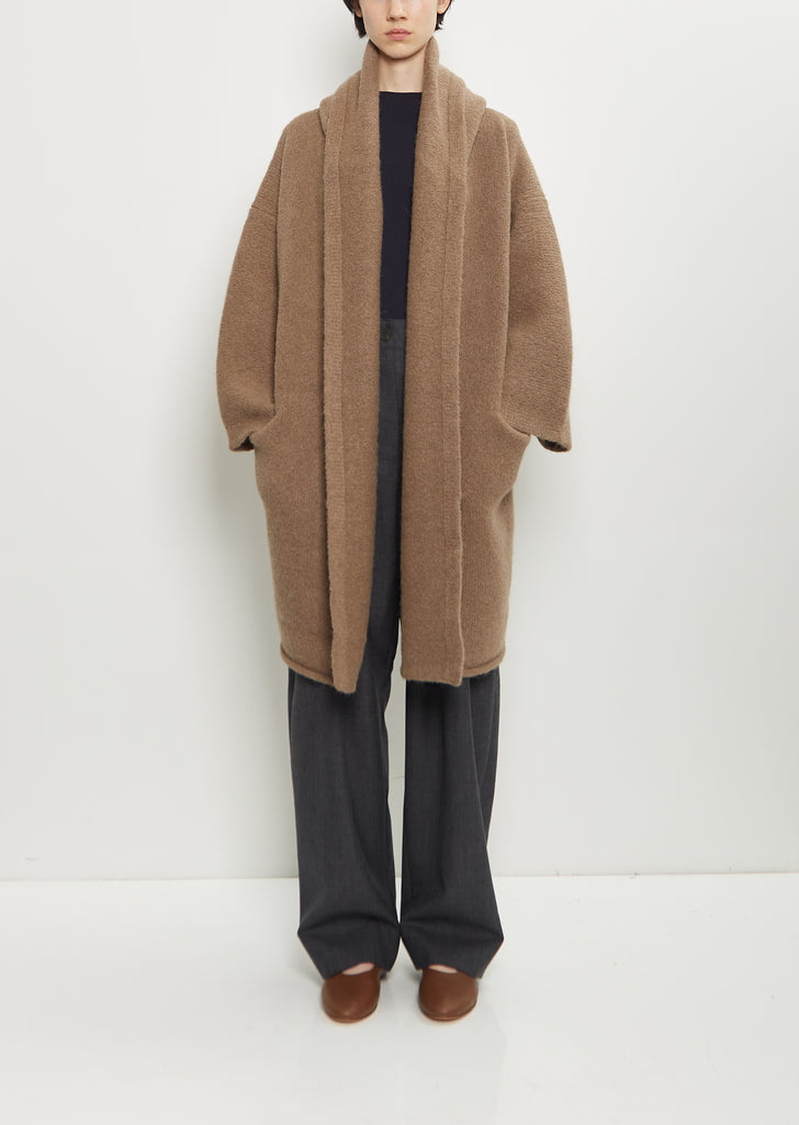 Capote Alpaca Coat