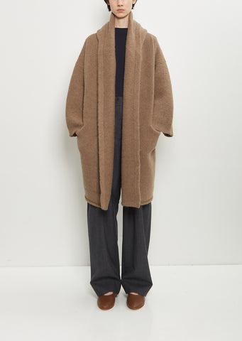 Capote Alpaca Coat