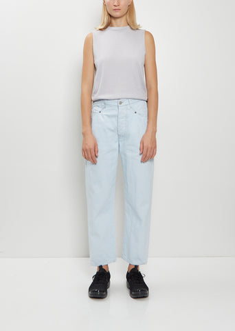 Always Cotton Linen Tapered Denim