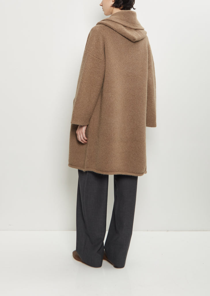 Capote Alpaca Coat