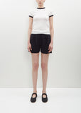 n°339 Chloe Top — White/Navy