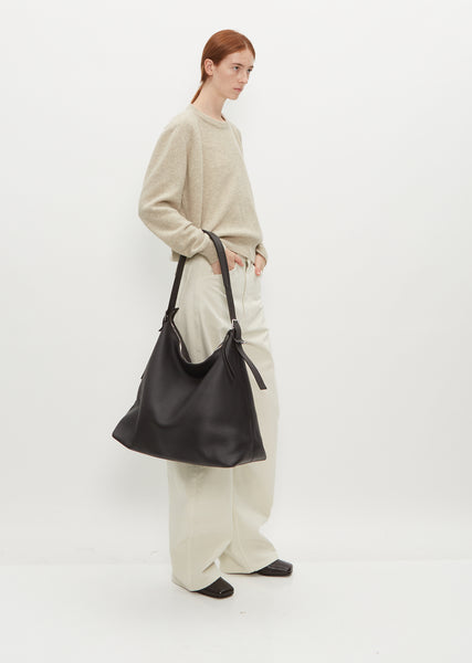 Lemaire Week-End Belt Bag in Dark Brown – Hampden Clothing