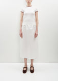 n°339 Chloe Top — White/Mauve