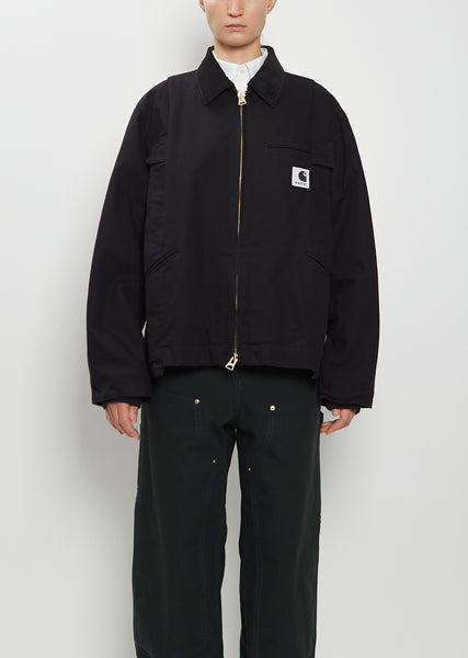 25aw sacai Carhartt WIP Duck Jacket 黒3 sacai x Carhartt Fall25 WIP Collection | HAVEN