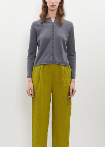Cotton Cashmere Cardigan