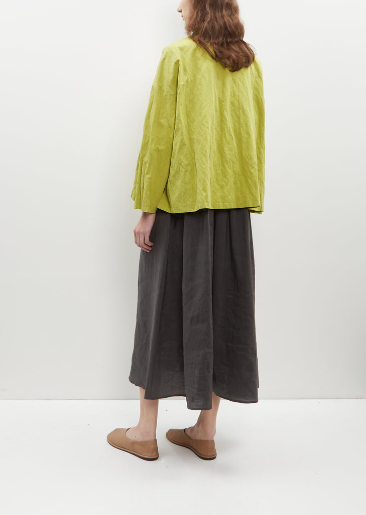 Heavy Cotton Jacket — Pistachio