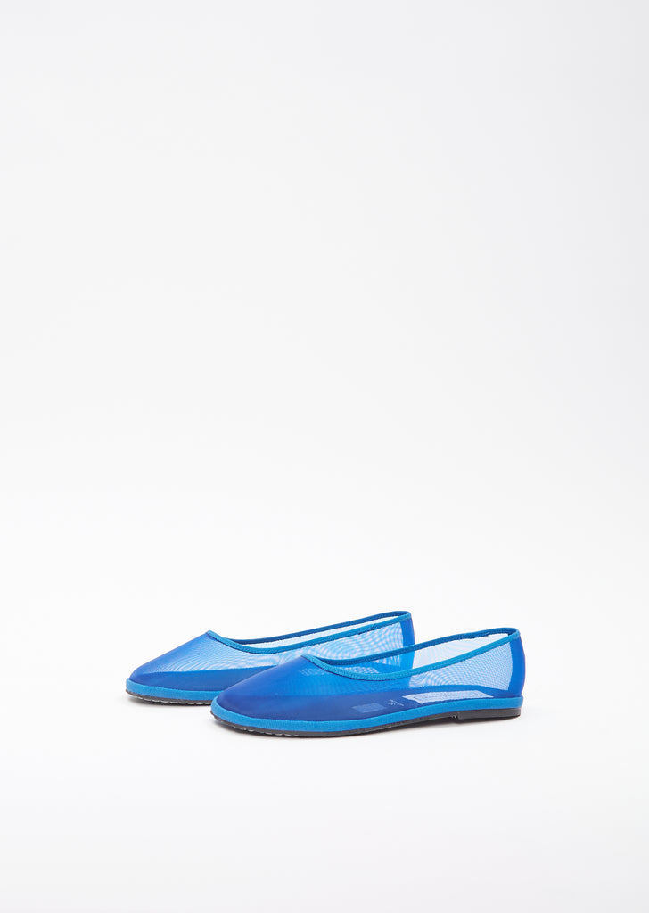 Ballet Round Mesh Ness — Cobalt
