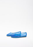Ballet Round Mesh Ness — Cobalt