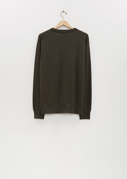 Muchi Merino Wool Sweater – La Garçonne