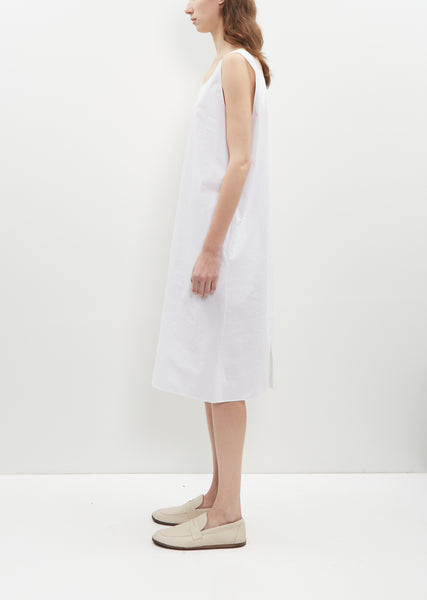 Janah Dress — White – La Garçonne