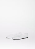 Ballet Round Mesh Ness — White