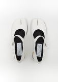 Fu-Geta Tabi Mary Jane Nappa Ness — White