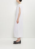 Paper Bag Pleats Dress