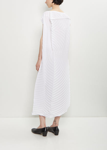 2WAY FUDE ART PLEATS DRESS Mサイズ Ameri（アメリ）の「2WAY FUDE ART PLEATS DRESS（ワンピース