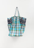 Plaid Easy Bag L