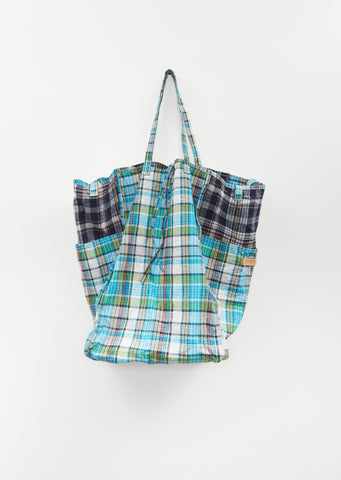 Plaid Easy Bag L