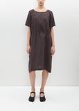 Drew Linen-Tencel Dress