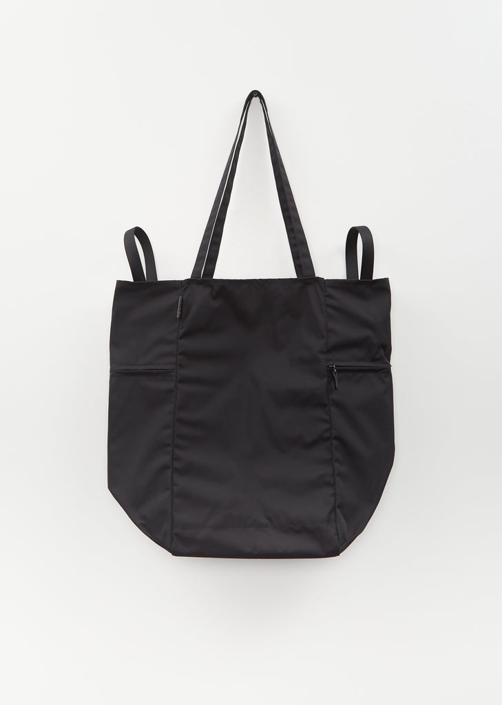Garbardine Zippy Tote L
