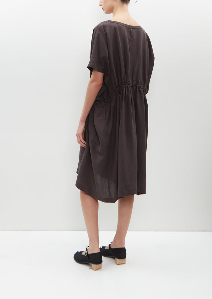 Drew Linen-Tencel Dress