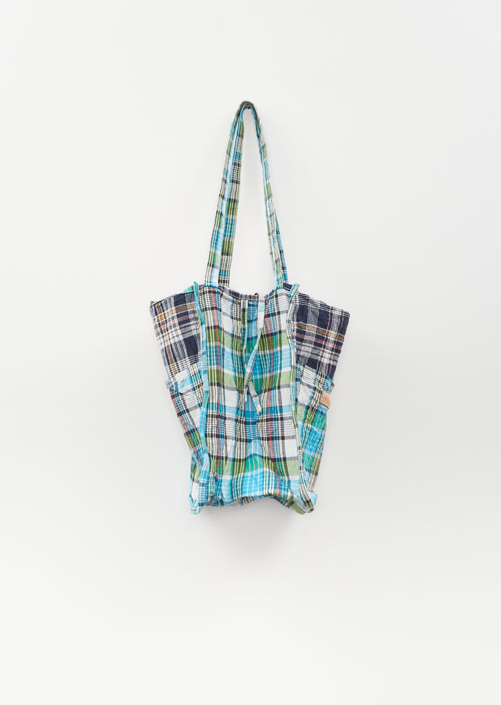 Plaid Easy Bag M