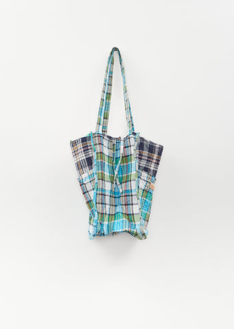 Plaid Easy Bag M