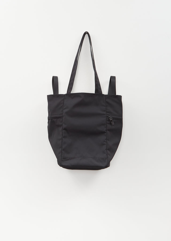 Garbardine Zippy Tote M