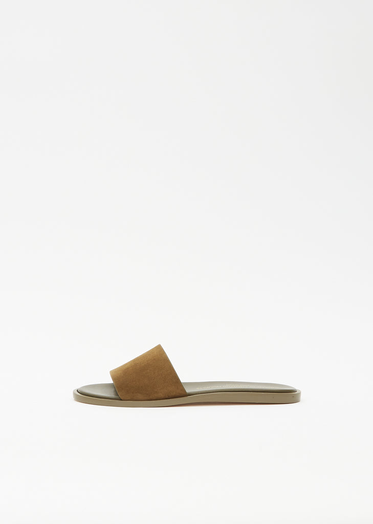 Suede Slide