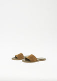 Suede Slide