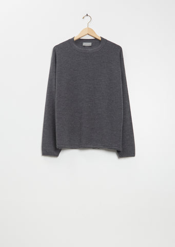 Felted Crew Neck
